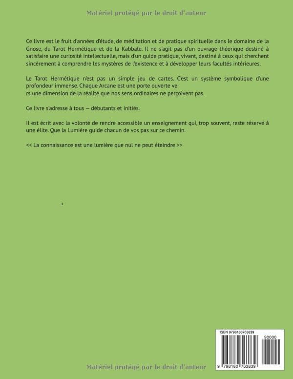 TAROT HERMETIQUE ET KABALLE (French Edition) by SULLY SADAM