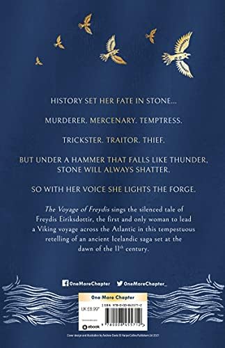 The Voyage of Freydis: An epic new feminist retelling and debut novel of Viking adventure and forbidden love (The Vinland Viking Saga) (Book 1) by Tamara Goranson