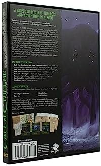 Chaosium Inc Call of Cthulhu Starter Set by Chaosium Inc.