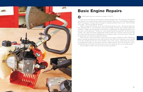 Small Engines and Outdoor Power Equipment, Updated 2nd Edition: A Care & Repair Guide for: Lawn Mowers, Snowblowers & Small Gas-Powered Imple by Editors of Cool Springs Press
