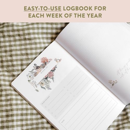My Gardening Journal: A Weekly Garden Planner, Tracker, and Logbook by Sarah Simon
