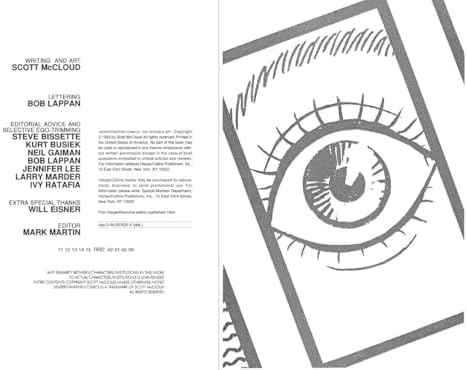 Understanding Comics: The Invisible Art by Scott McCloud