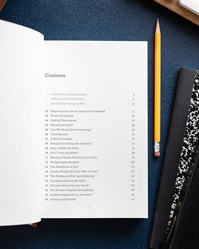 Welcome to College, 3rd Edition: A Christ Centered Guide to Lasting Faith in a Changing World by Jonathan Morrow