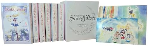 Sailor Moon Manga Box Set Vol. 1-6 (Naoko Takeuchi Collection): With 16 Collectable Art Cards and a Holographic Gift Box (Sailor Moon (Naoko Takeuchi Collection) Manga Box Set) by Naoko Takeuchi