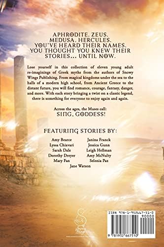 Sing, Goddess!: A YA Anthology of Greek Myth Retellings by Jane Watson