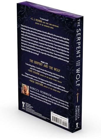 The Serpent and the Wolf (Dark Inheritance Trilogy) by Rebecca Robinson