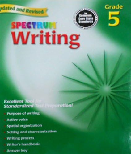 Writing, Grade 5 (Spectrum) by Spectrum