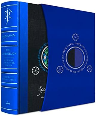The Silmarillion Deluxe Illustrated by the Author: Special Edition – An Illustrated Fantasy Epic of Middle-earth History and Mythology (Tolkien Illustrated Editions, 5) by J. R. R. Tolkien