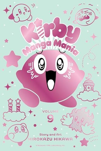 Kirby Manga Mania, Vol. 9 by Hirokazu Hikawa
