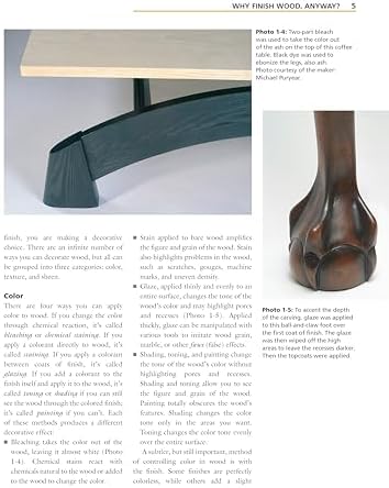 Understanding Wood Finishing, 3rd Revised Edition: How to Select and Apply the Right Finish (Fox Chapel Publishing) Practical Guide with 350 Photos and 40 Reference Tables for Furniture and Cabinets by Bob Flexner