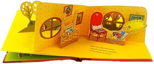 Ricitos de oro (Minipops) (Spanish Edition) by Meritxell Martí