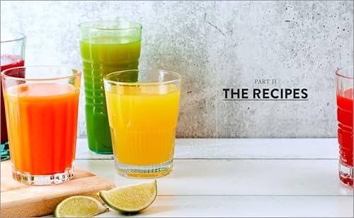 The Complete Juicing Recipe Book: 360 Easy Recipes for a Healthier Life by Stephanie Leach