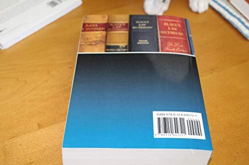 Black’s Law Dictionary, Abridged, 10th Edition by Bryan A. Garner