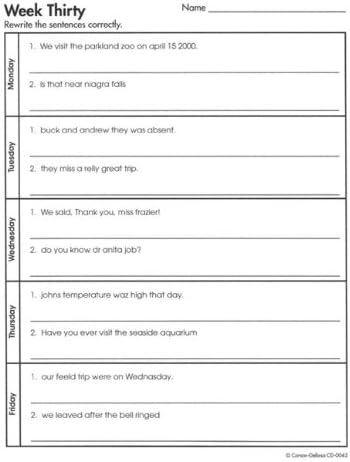 Daily Oral Language, Grade 2 (Daily Series) by Gregg O. Byers