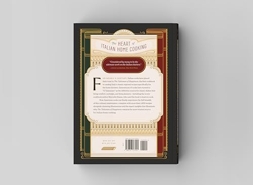 The Talisman of Happiness: The Most Iconic Italian Cookbook Ever Written by Ada Boni