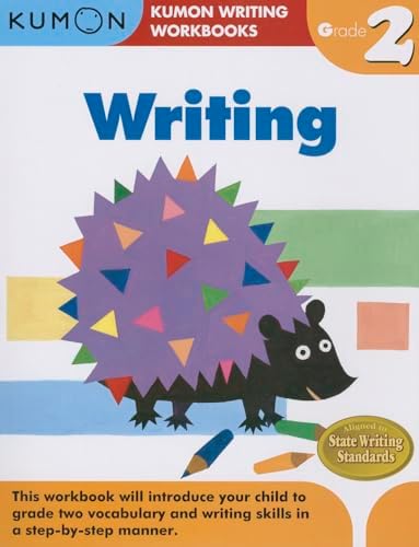 Kumon Grade 2 Writing (Kumon Writing Workbooks) by Kumon Publishing