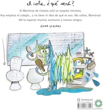 El Monstruo de Colores va al cole by Anna Llenas Serra