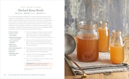 Quick and Easy Gestational Diabetes Cookbook: 30-Minute, 5-Ingredient, and One-Pot Recipes by Joanna Foley RD