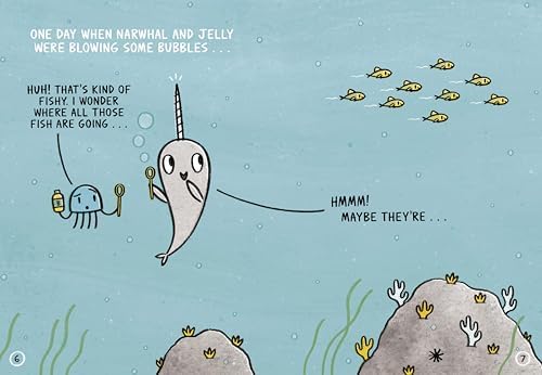 Narwhal's School of Awesomeness (A Narwhal and Jelly Book #6) by Ben Clanton