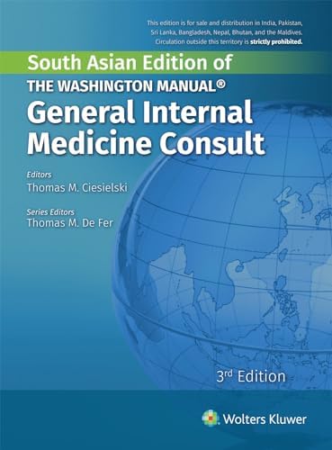 The Washington Manual General Internal Medicine Consult 3Ed (Pb 2018) by Ciesielski