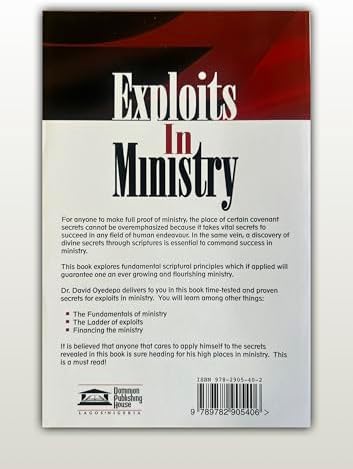Exploits in Ministry by Bishop David Oyedepo