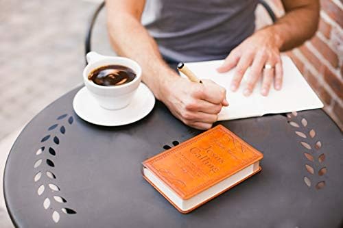 Jesus Calling, Small Brown Leathersoft, with Scripture References: Enjoying Peace in His Presence (A 365-Day Devotional) by Sarah Young