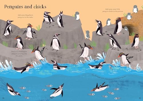 Little First Stickers Seashore: A Fun Beach Activity Book About Sea Creatures and Sandy Scenes for Children (Ages 3-5) by Jessica Greenwell