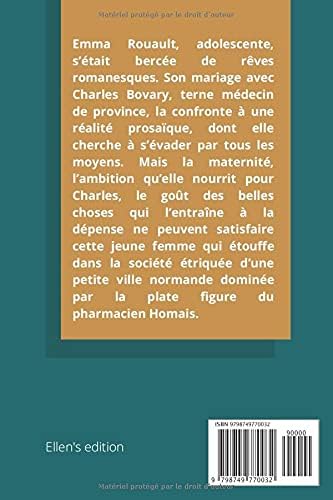 Madame Bovary: Gustave Flaubert | Texte intégral avec biographie de l'auteur (French Edition) by Gustave Flaubert