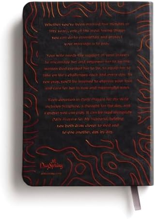 Daily Prayers for My Wife: A 90-Day Prayer Devotional (Devotions to Sustain and Strengthen Your Marriage) – The Perfect Gift for Christian Men by DaySpring
