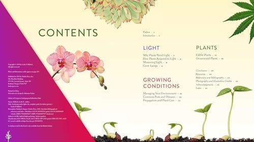 Gardening Under Lights: The Complete Guide for Indoor Growers by Leslie F. Halleck