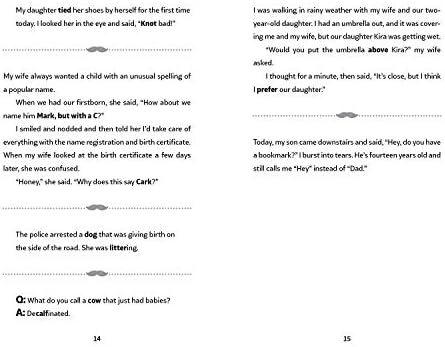 Dad Jokes for New Dads: The Ultimate New Dad Gift to Embarrass Your Kids Early with 500+ Jokes! by Jimmy Niro