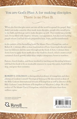 The Master Plan of Discipleship by Robert E. Coleman