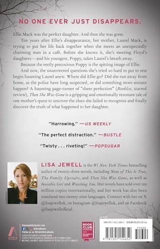 Then She Was Gone: A Novel by Lisa Jewell
