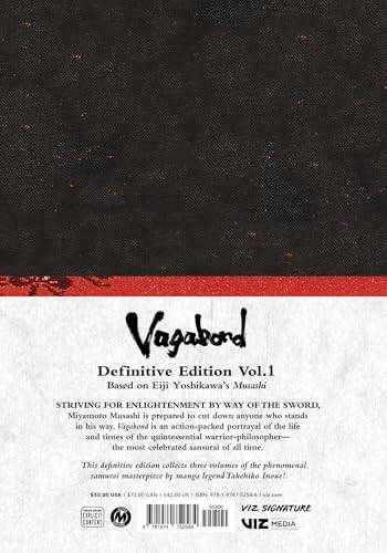 Vagabond Definitive Edition, Vol. 1 by Takehiko Inoue