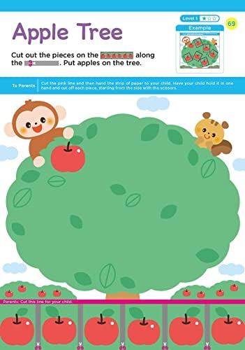 Play Smart My First CUTTING BOOK: For Ages 2+ by Gakken early childhood experts
