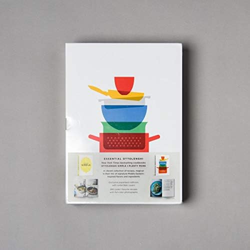 Essential Ottolenghi [Special Edition, Two-Book Boxed Set]: Plenty More and Ottolenghi Simple by Yotam Ottolenghi