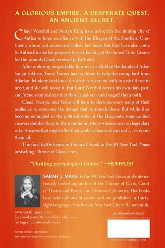 Tower of Dawn (Throne of Glass, 6) by Sarah J. Maas