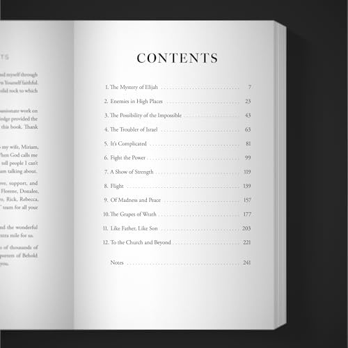 The Elijah Mandate: Biblical Courage from the Prophet Elijah for Standing Firm in a Compromising Culture by Amir Tsarfati