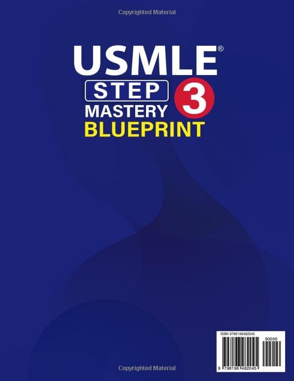 USMLE Step 3 Mastery Blueprint: The Ultimate 2-Day Exam Prep with Expert CCS Strategies, 2000+ Practice Q&As and Detailed Explanations (4 Full-Length 2-Day Mock Tests) by Stuart Jonis