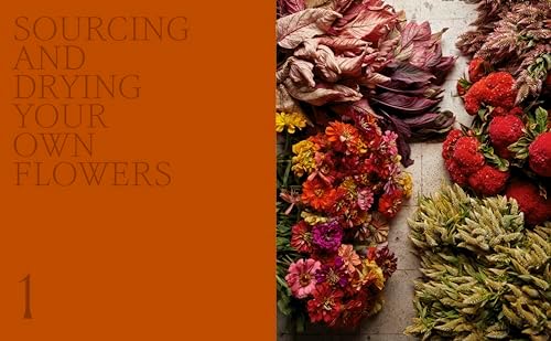 Designing with Dried Flowers: Creating Everlasting Arrangements by Hannah Rose Rivers Muller