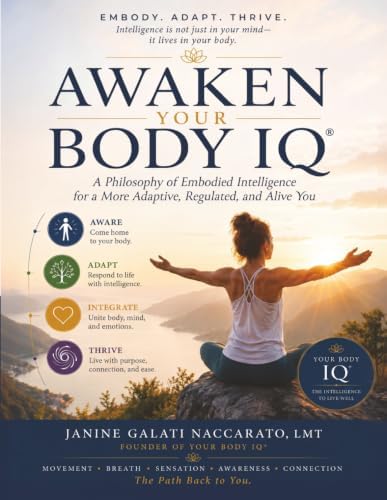 Awaken Your Body IQ: Reclaim Your Intellegence by Ms Janine Galati Naccarato