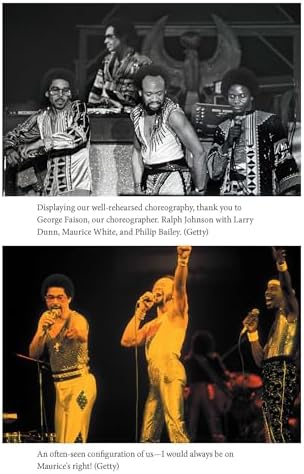 Rhythm & Fire: A Life in Harmony with Earth, Wind & Fire by Ralph Johnson
