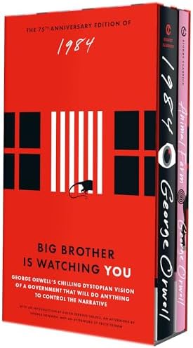 George Orwell 2-Book Boxed Set: 1984 and Animal Farm by George Orwell