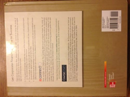 Corporate Finance 9th Edition (McGraw-Hill/Irwin Series in Finance, Insurance and Real Estate) by Stephen Ross