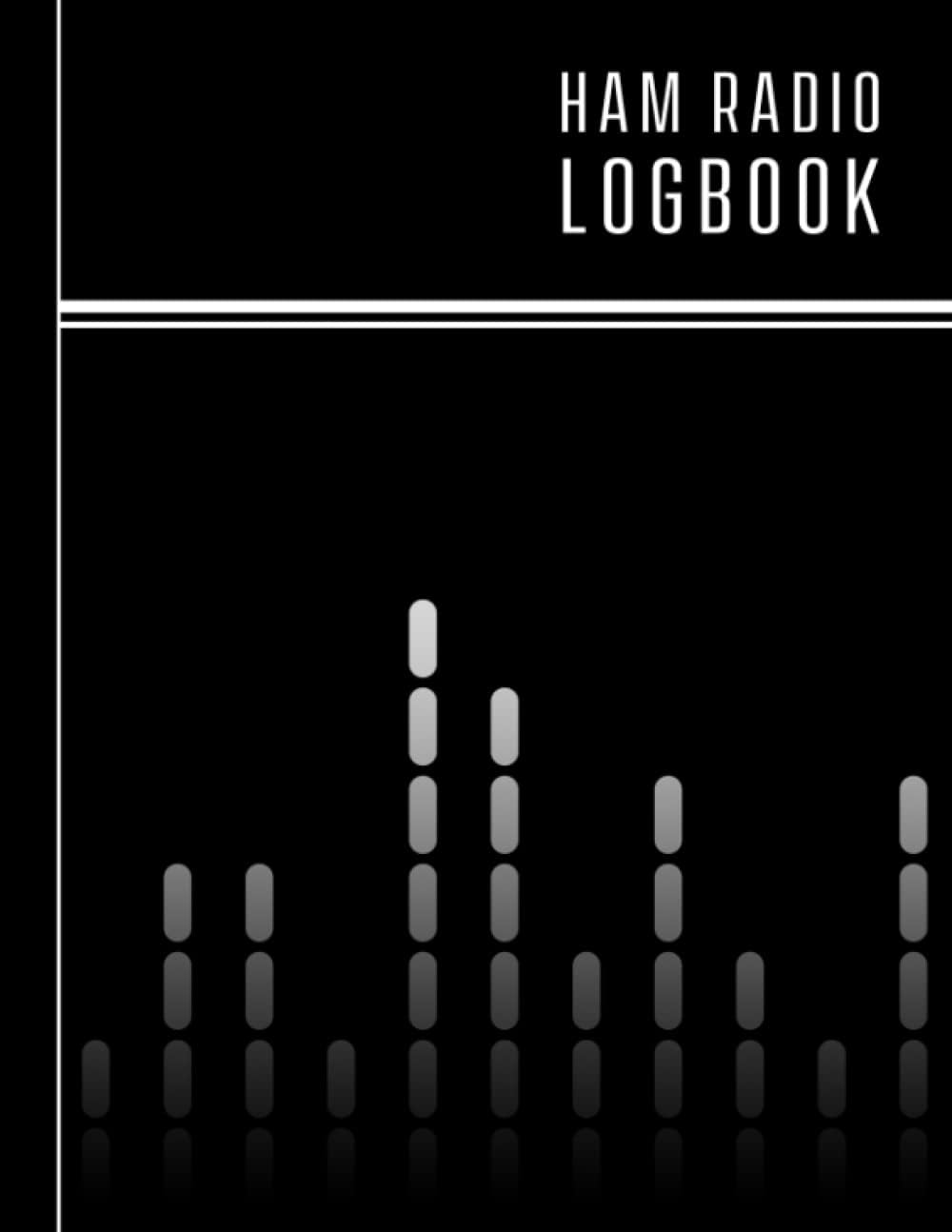Ham radio logbook: Amateur radio log book / Amateur Radio Operator Station Log / Amateur ham radio station Logbook by FHC LOGBOOKS