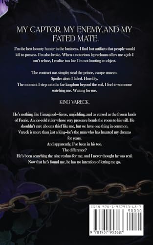Beneath the Cursed Veil: An Enemies to Lovers Fae Romantasy (Faeted Seasons) by Aurelia Jane