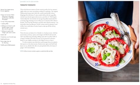 Vegetables the Italian Way: Turning Simple and Fresh into Extraordinary by Giulia Scarpaleggia