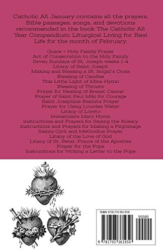 Catholic All February: Traditional Catholic prayers, Bible passages, songs, and devotions for the month of the Holy Family (Catholic All Year Companion) by Kendra Tierney