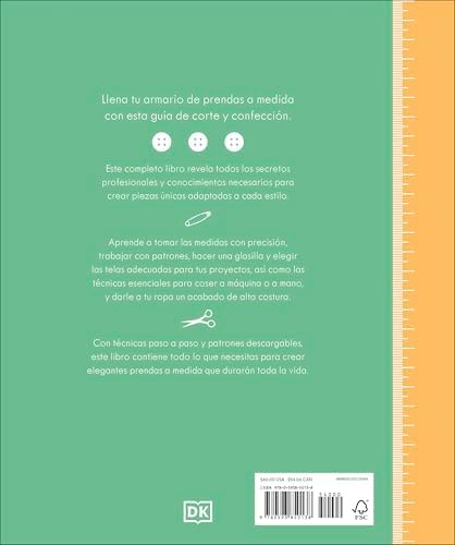 Corte y confección (The Tailoring Book): Prendas de vestir a medida (Spanish Edition) by Alison Smith