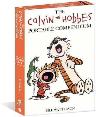 The Calvin and Hobbes Portable Compendium Set 2 (Volume 2) by Bill Watterson